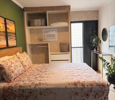 Sao Vicente Apartment | Flat Romance Praia e Home Office