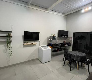 Ituiutaba Apartment | Flat São Bento 01 - Ar condicionado Lago Drummond