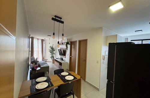 Pajucara Apartment | Flat Studio Design 3 - 409 with hot tub and pool, 200m from the beach with resort-style amenities.