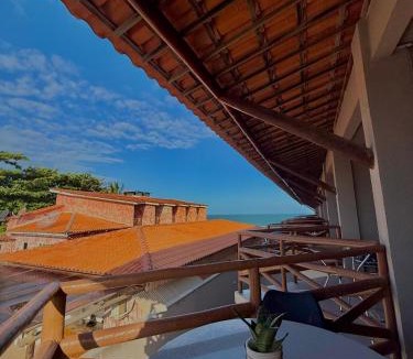 Pontal do Coruripe Apartment | Flat StudioMar - beira mar até 4 p - pé na areia