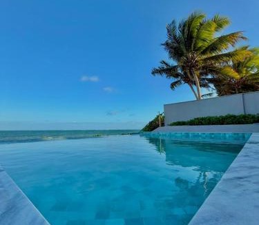 Pontal do Coruripe Apartment | Flat StudioMar - beira mar até 4 p - pé na areia