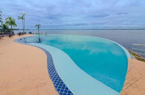 Ponta Negra Hotel | Flat Tropical - Encantadora Vista para o Rio - 724