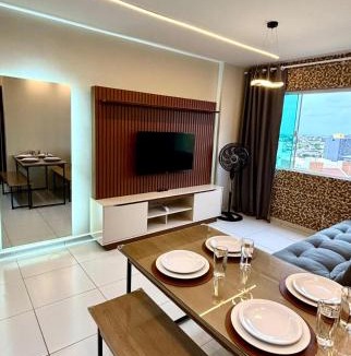 Village Jacuma Apartment | Flat Vista Mar em Jacumã Carapibus PB - 650m da Praia