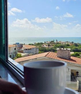 Village Jacuma Apartment | Flat Vista Mar em Jacumã Carapibus PB - 650m da Praia