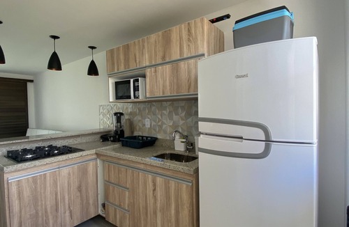 Sao Jose da Coroa Grande Apartment | Flats Sol e Mar, Vista Mar, com 02 Quartos Suítes, Divisa com Maragogi