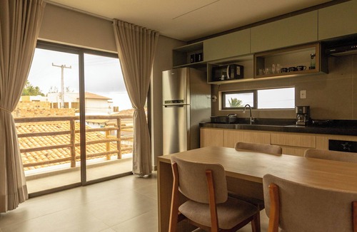 Barreira do Boqueirao Apartment | Flats Paraíso, your home in Japaratinga. Oceanfront.