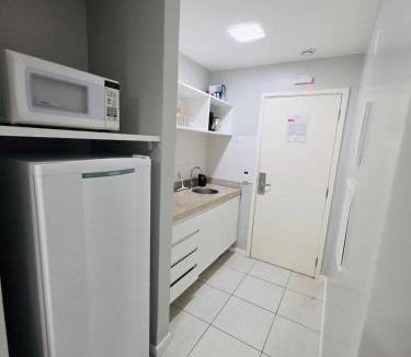 Setor Hoteleiro Norte Apartment | Flats Particulares Exclusivos no Centro de Brasília, ao Lado de 2 Shoppings - Fusion