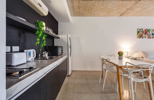 Chacarita Apartment | Fliphaus + Dorrego 1700 - Lux Loft Palermo Hollywood