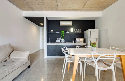 Chacarita Apartment | Fliphaus + Dorrego 1700 - Lux Loft Palermo Hollywood