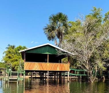 Amazon River Cabin | Flor da Mata