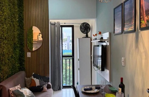 Jabaquara Apartment | FlyNow Studios - Próximo ao São Paulo Expo, Metrô Conceição e Itaú CEIC
