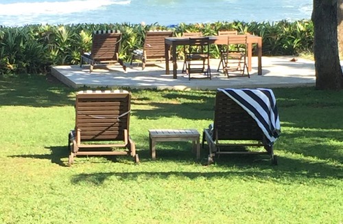 Juquehy House | Foot in the sand