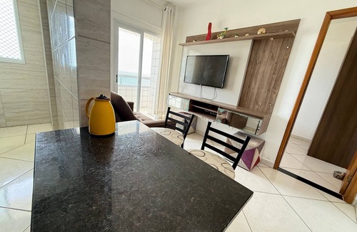 Maracana House | Foot in the sand at Maracanã beach II