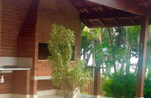 Barequecaba House | FOOT ON THE BEACH in Guaecá - 4 suites gated community - 24 h security - wi fi on the beach