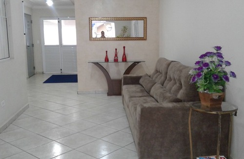Mirim Apartment | FOOT ON THE SAND - 50 METERS FROM THE BEACH
