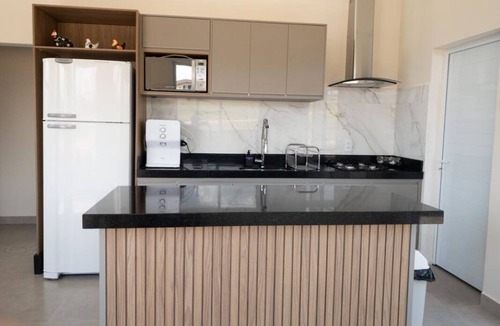 Paranapanema Cottage | Formosa - Swimming pool with spa just a few steps from the club