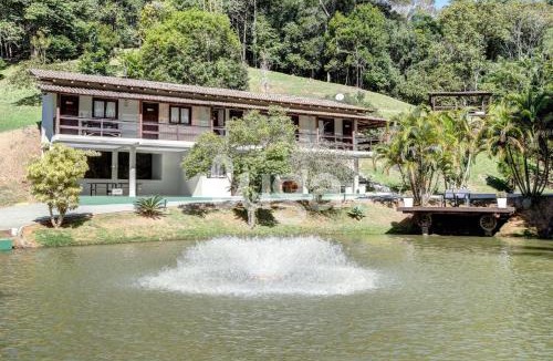 Aguas Mornas House | Four Seasons Farm | Peace & Nature Retreat