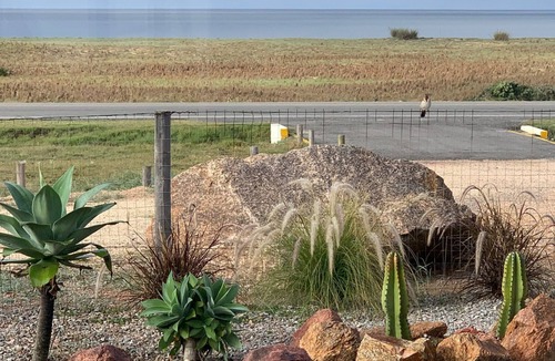 Ocean Park House | Frente al mar. Piscina climatizada. Parrillero. Los mejores atardeceres.