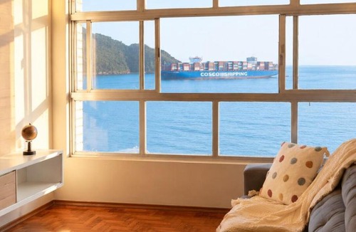 Ponta da Praia Apartment | Frente Mar - Vista Panorâmica Pôr do Sol de Cinema