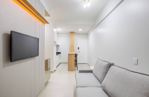 Sudoeste e Octogonal Apartment | Fully Equipped Accommodations in the Heart of Brasilia LEC