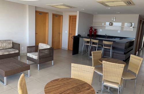 Centro Apartment | Fully equipped apartment in the Promenade Itaboraí hotel.