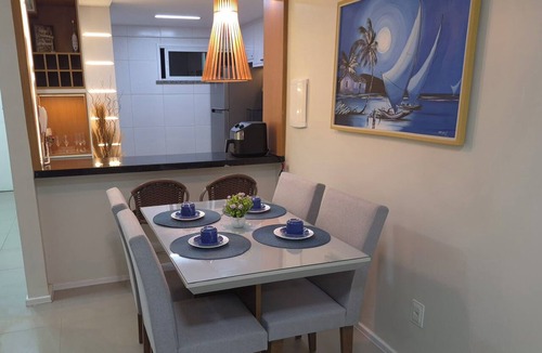Porto das Dunas Apartment | Fully equipped apartment in BeachPark: Balcony, Leisure facilities, 3 bedrooms