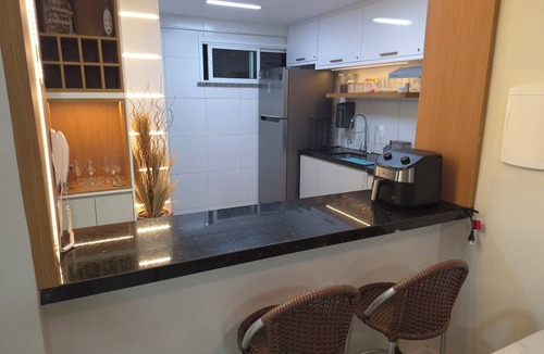 Porto das Dunas Apartment | Fully equipped apartment in BeachPark: Balcony, Leisure facilities, 3 bedrooms