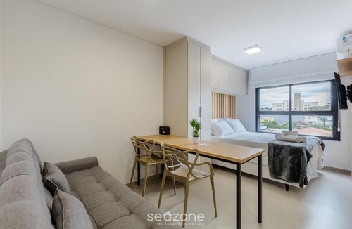 Boa Vista Apartment | Fully equipped Cozy in building with gym PLA0311