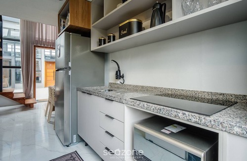 Jaguaruna Apartment | Fully Equipped Loft 50 m From the Beach Plo0007