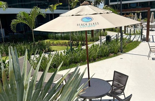 Pontal de Serrambi Apartment | Fully equipped studio apartment in the Beach Class Verano building on Muro Alto beach.