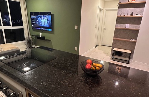 Dom Bosco Apartment | Fully furnished apartment | 1 bedroom | Garage | Dom Bosco - Itajaí
