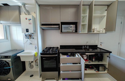 Alphaville Apartment | Furnished Apartment in Alphaville- 3 Bedrooms, 2.5 bathrooms - 90 nights