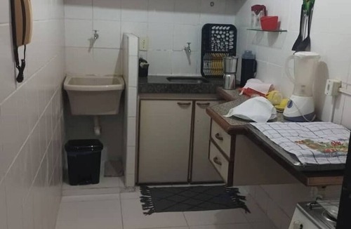 Fortaleza Apartment | Furnished apartment 50 meters from the beach.