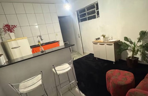 Gurupi House | Furnished studio apartment in Gurupi city center.