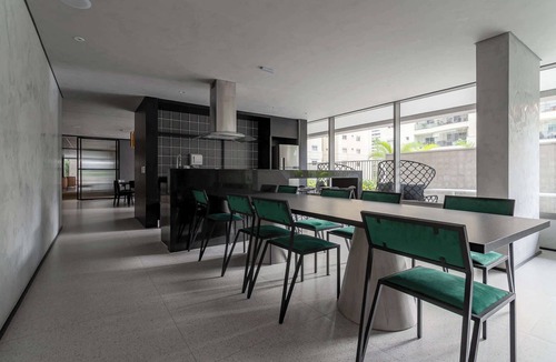 Indianopolis Apartment | Furnished Studio in São Paulo with City Views