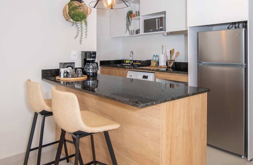 Asuncion Apartment | Furnished Two-Bedroom Near Restaurants and Cafes