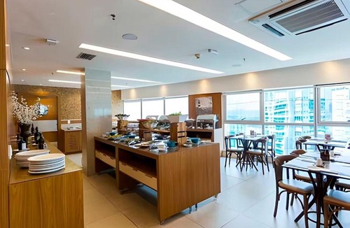 Asa Norte Apartment | Fusion Hotel Brasília - flat particular by Cento e Dez