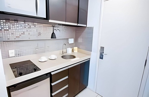 Setor Hoteleiro Norte Apartment | Fusion Hotel /With pool, Wifi and garage