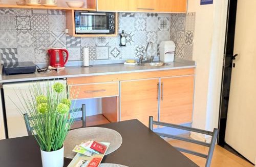 Villa Angela Apartment | G6 Monoambiente King con Cochera en Villa Ángela