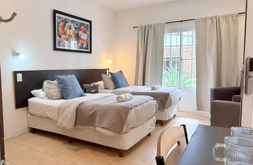 Villa Angela Apartment | G8 Hermoso Monoambiente con Cochera 2 huéspedes
