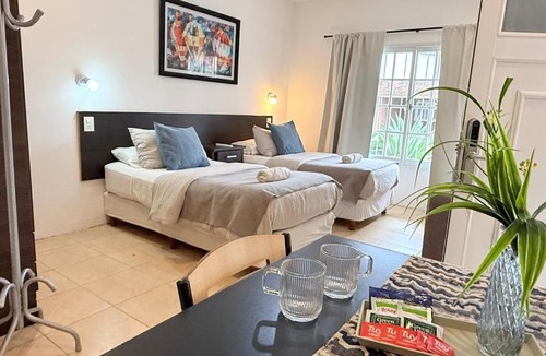 Villa Angela Apartment | G8 Hermoso Monoambiente con Cochera 2 huéspedes