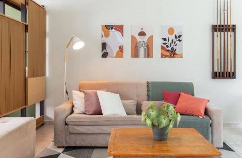 Bigorrilho Apartment | Garden c/Fogueira + Espaço Gourmet