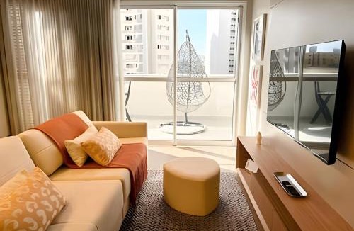 Gleba Fazenda Palhano Apartment | Garden Luxuoso Área Externa Privativa | Palhano