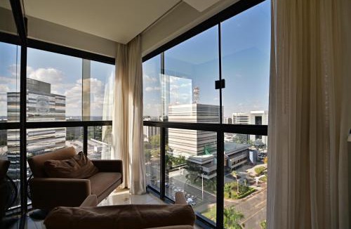 Setor Hoteleiro Norte Apartment | Garvey Park Studio Verona 1005