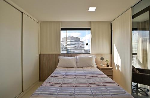 Setor Hoteleiro Norte Apartment | Garvey Park Studio Verona 1005