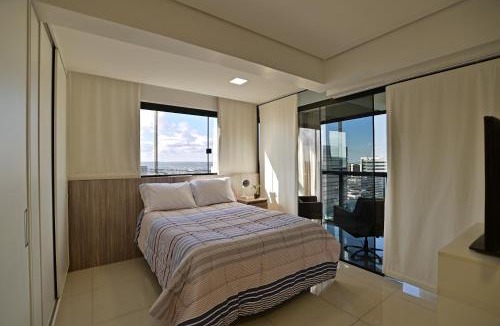 Setor Hoteleiro Norte Apartment | Garvey Park Studio Verona 1005
