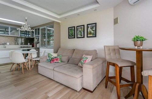Porto da Lagoa Apartment | Gastronomy | Pool | Lagon Waterfront #LA12D