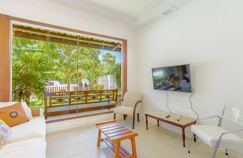 Canto do Mar House | GB115 Beautiful house with 4 suites 250m from the beach - Guarajuba