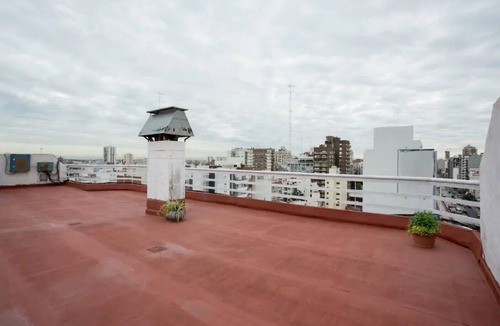 Nunez Apartment | Get the best in Belgrano sunny 1br + bike