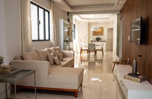 Barra Sul Apartment | GHBC01 - Apt Beira Mar - 3 Suítes - 3 vgs de gargem